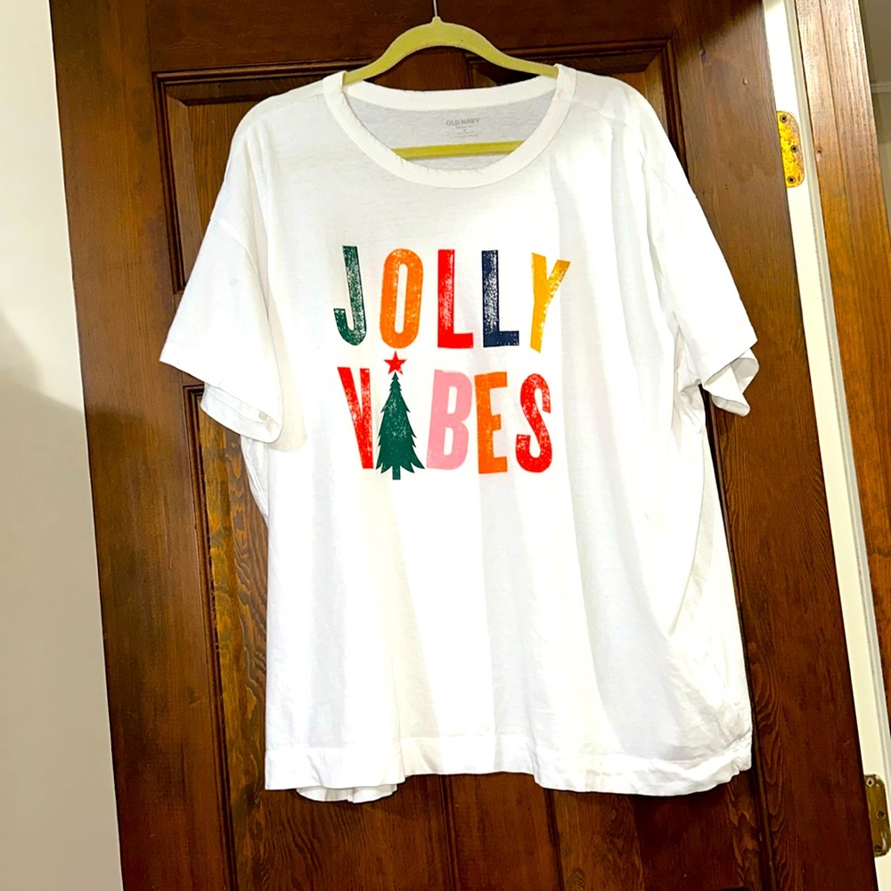 Old Navy Jolly Vibes T-Shirt 3X
